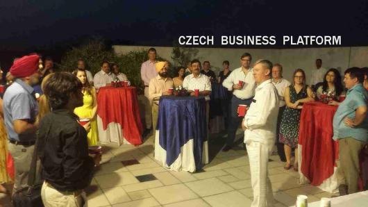 Meeting of the Czech Business Platform in India